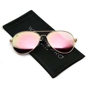 Large aviator style unisex sunglasses-men/woman